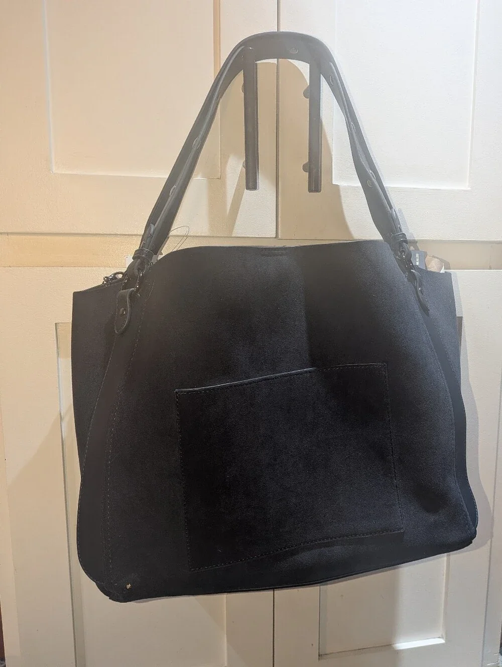 House Of Harlow 1960 NWT Luxe Tote, Shoulder Bag Dark Blue